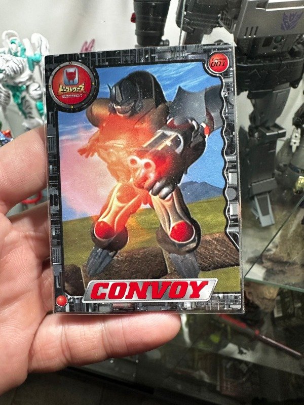 Producto - BEAST WARS OPTIMUS PRIMAL/CONVOY (JUEGO DE CARTAS JAPONES TCG) #1