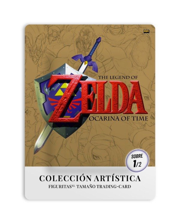 Producto - Super Sobre (Artístico) / Zelda Ocarina Of Time (1) - 0