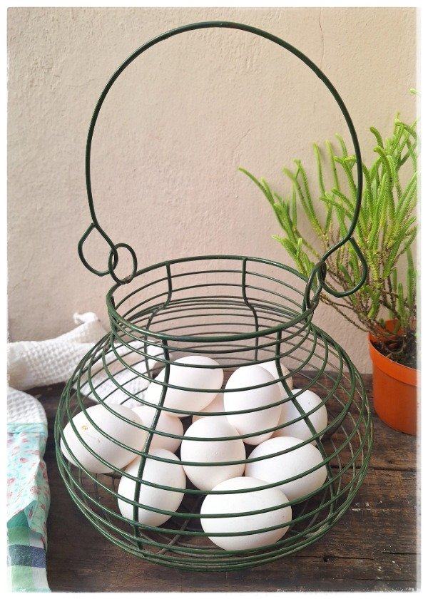 Producto - Huevera colgante Verde