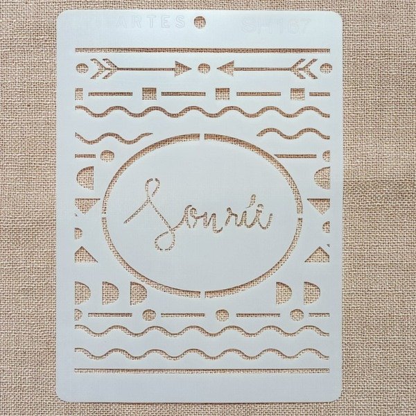 Producto - Stencil Frases (20x15) - 0