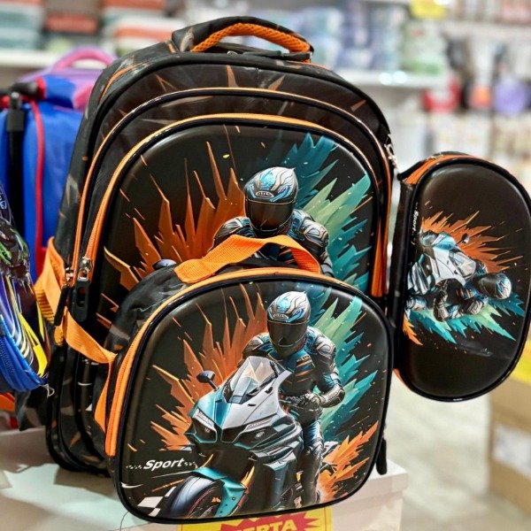 Producto - Set Mochila + Luncheras 431184