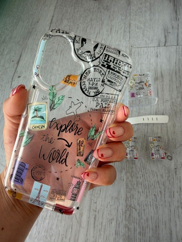 Producto - Super combo funda + protector de cargador modelo 3