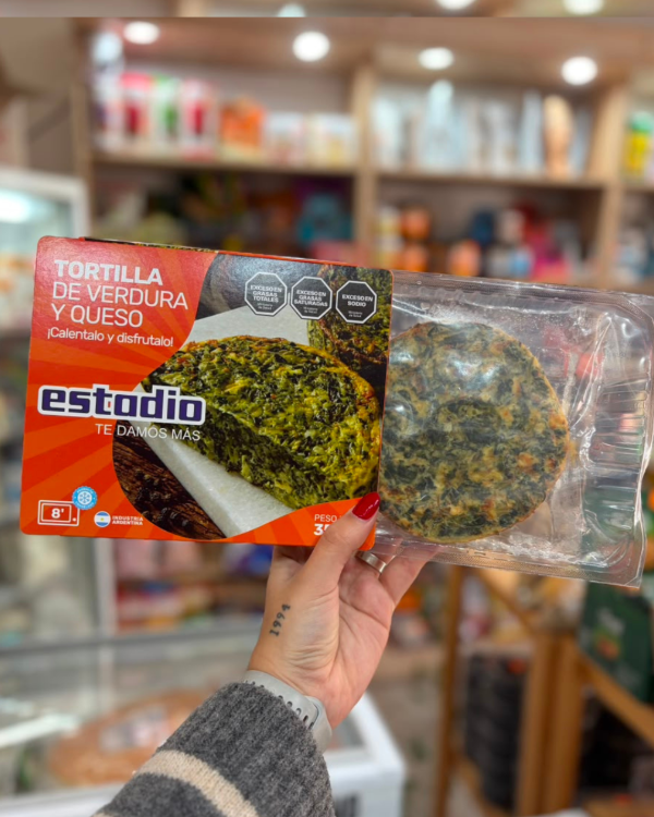 Producto - Tortilla de verdura