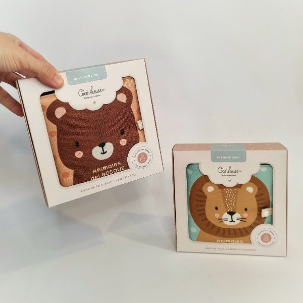 Producto - Libritos de animales