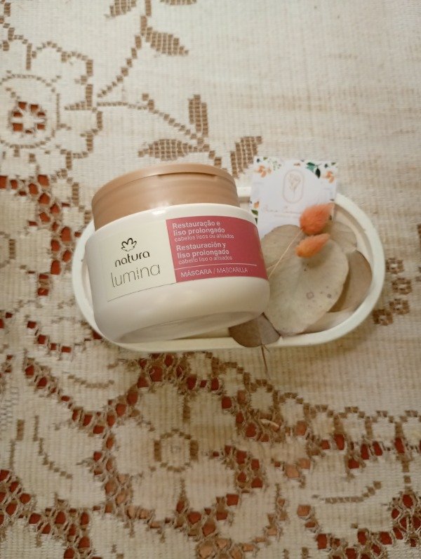Producto - Mascarilla Lumina Restauración y Liso Prolongado 250 ml