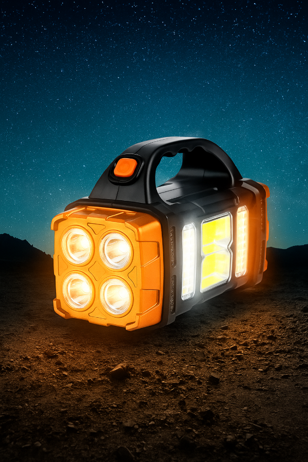 Producto - Linterna Led Multifuncional 25W