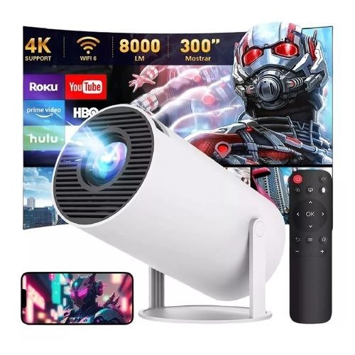Producto - Proyector Hy300 con magis tv