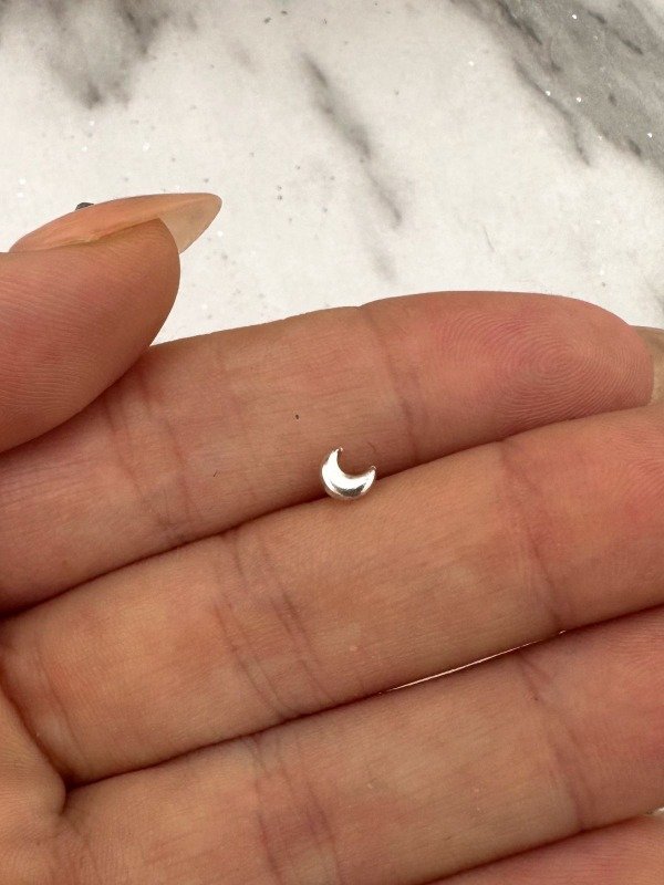 Producto - Arito Solitario Moonie Plata 925