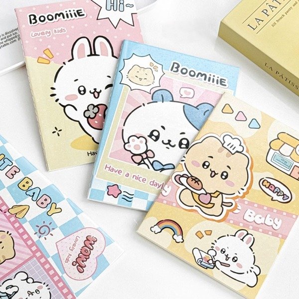 Producto - Cuadernos hojas rayadas kawaii cada uno