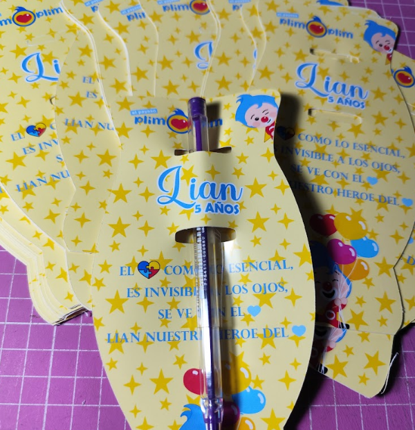 Producto - Tarjetas por Hoja, para evento y cualquier ocasion. (Plancha A4) - 7