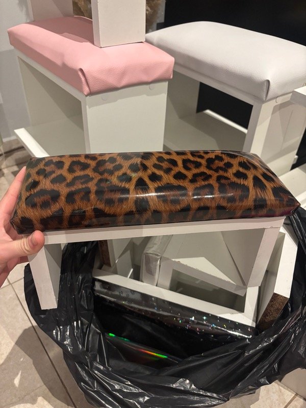 Producto - apoya manos animal print único