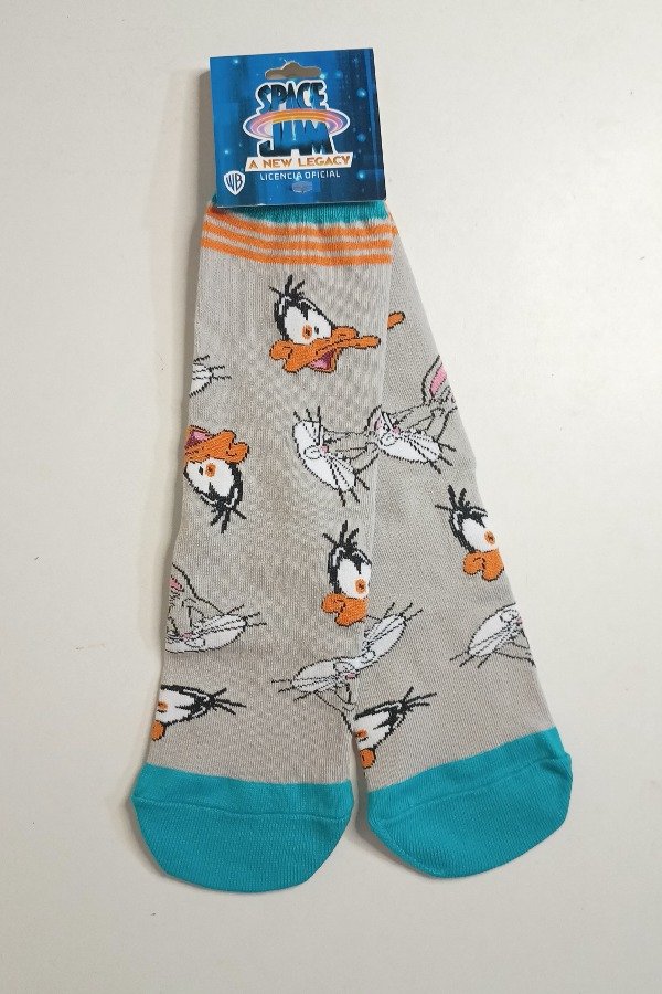 Producto - Medias largas Bugs Bunny y Lucas