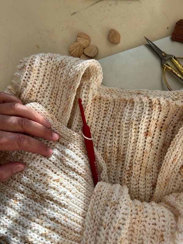 Producto - Chaleco Amalfi- Guía de crochet PREVENTA - 1