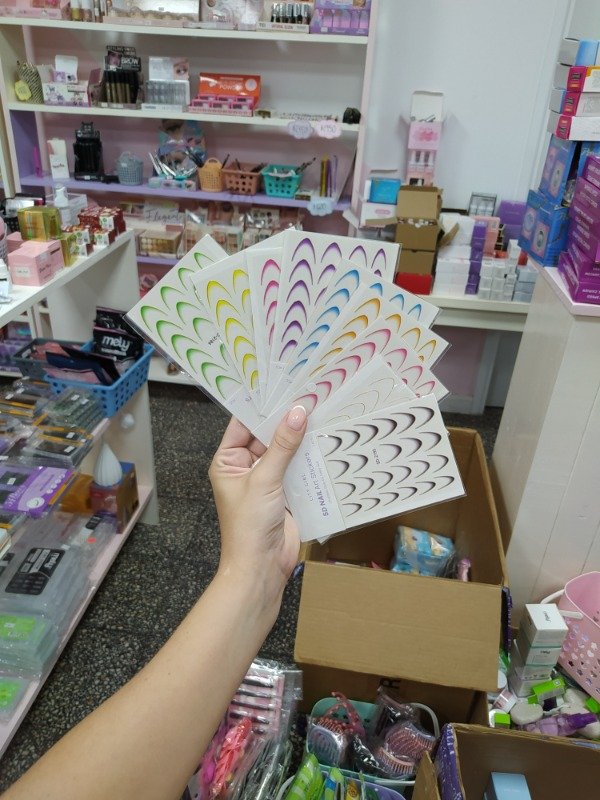 Producto - Stiker uñas varios colores