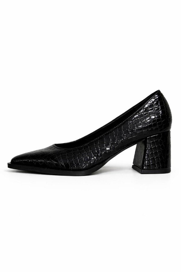 Producto - ART 1110/B - Croco Charol Negro