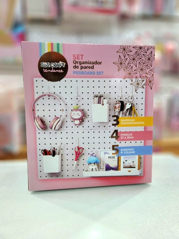 Producto - Organizador para pared IBI CRAFT