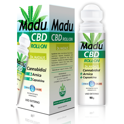Producto - Árnica Con CBD Cannabidiol OMS 90Grs