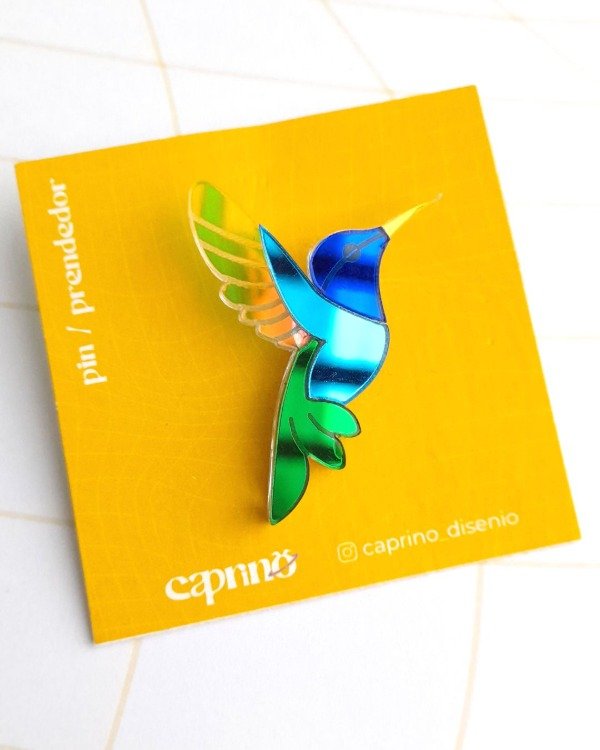 Producto - Colibri pin