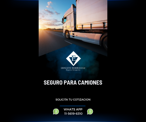 Producto - Seguro para Camiones