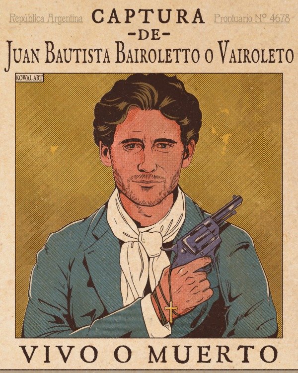 Producto - Pedido de Captura - Juan Bautista Bairoletto