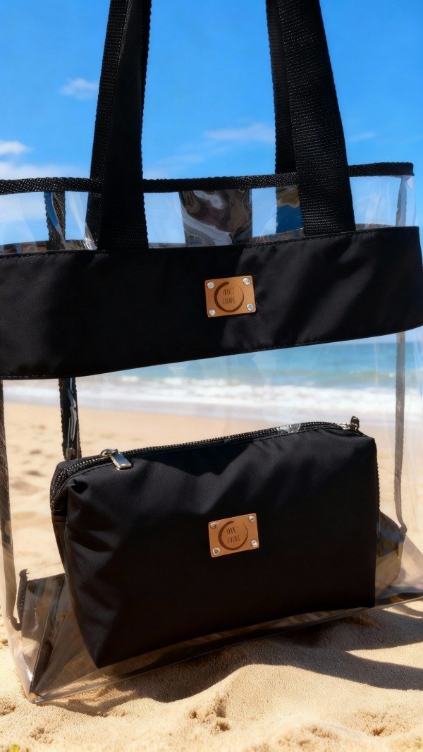 Producto - Bolso cristal + neceser "IPANEMA" POR PEDIDO