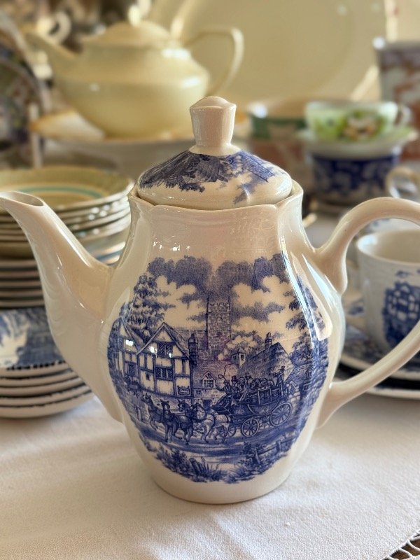 Producto - Tetera Oxford Azul