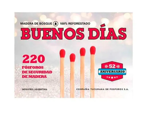 Producto - FOSFORO BUENOS DIAS X 220