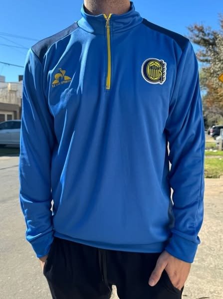 Producto - Buzo mediocierre Azul Claro adultos