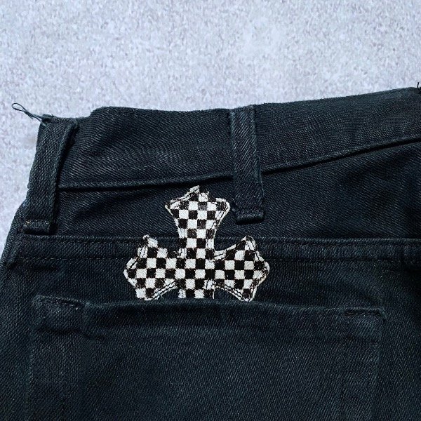 Producto - Levis Chrome Hearts Cross Patch Denim Bootcut - 4