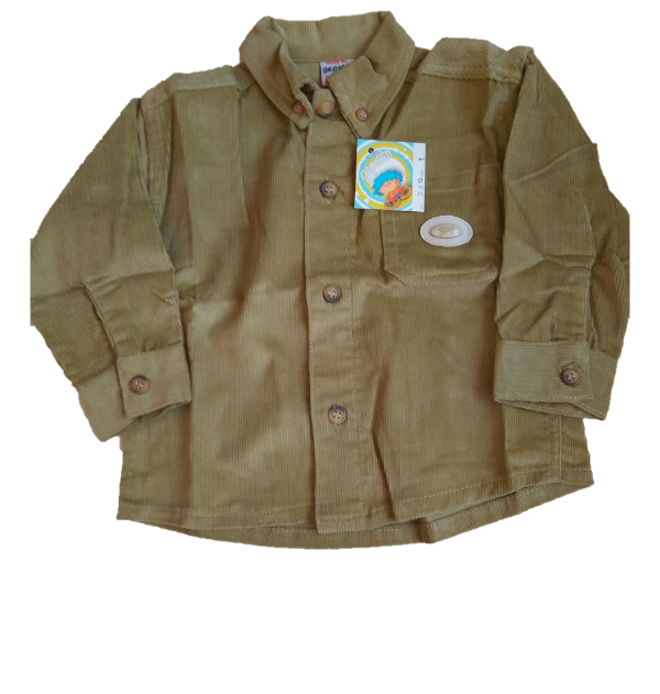 Producto - Camisa de corderoy 9 meses "Geppeto" 2da Seleccion