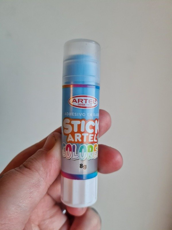 Producto - Pegamento en barra Celeste