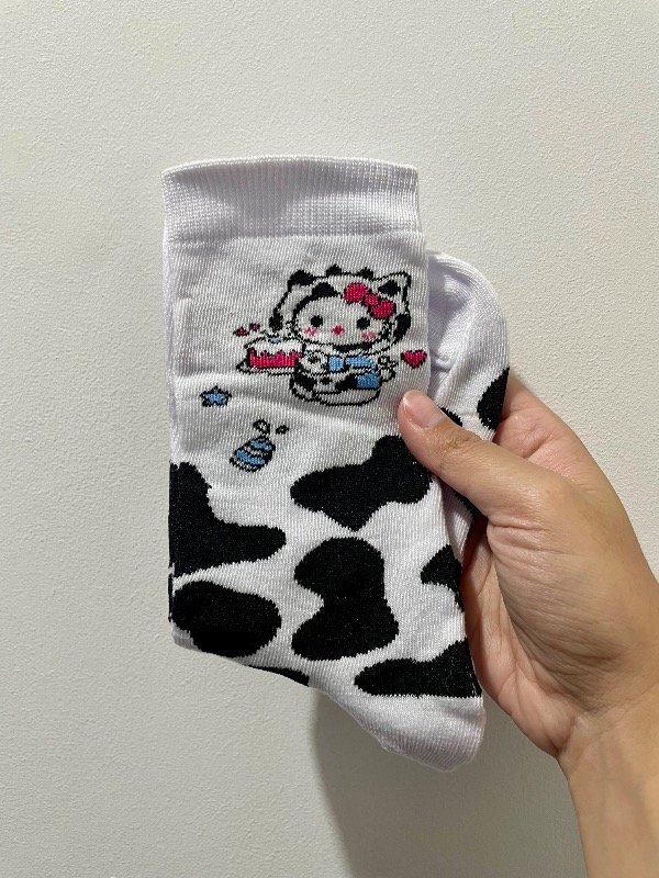 Producto - Media caña adulto Kitty vaquita