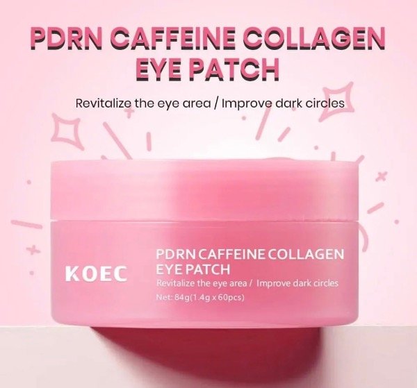Producto - Parches ojos cafeína Koec x 60 - 3