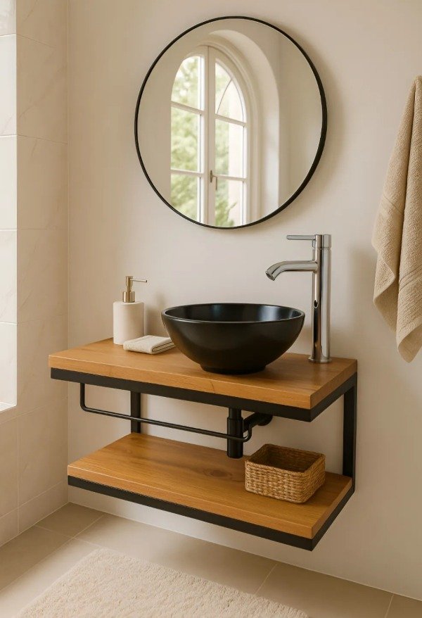 Producto - Vanitory Colgante 60x30