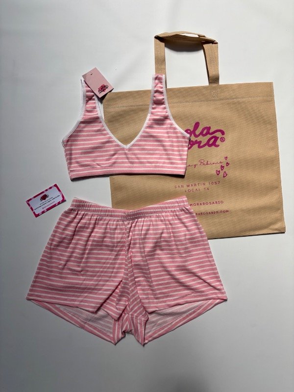 Producto - PIJAMA GEMMA ROSA - 7