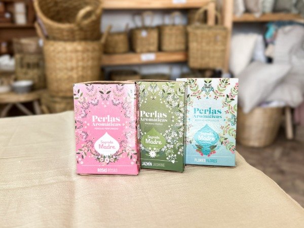 Producto - PERLAS AROMATICAS SAGRADA MADRE