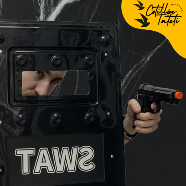 Producto - ESCUDO SWAT - 66,5x38cm