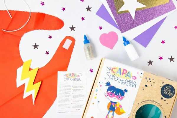 Producto - Super Heroina