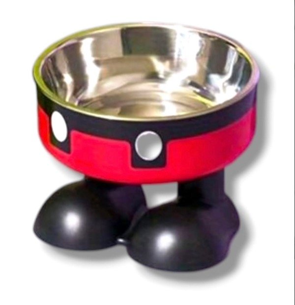 Producto - Comedero bebedero alto mickey