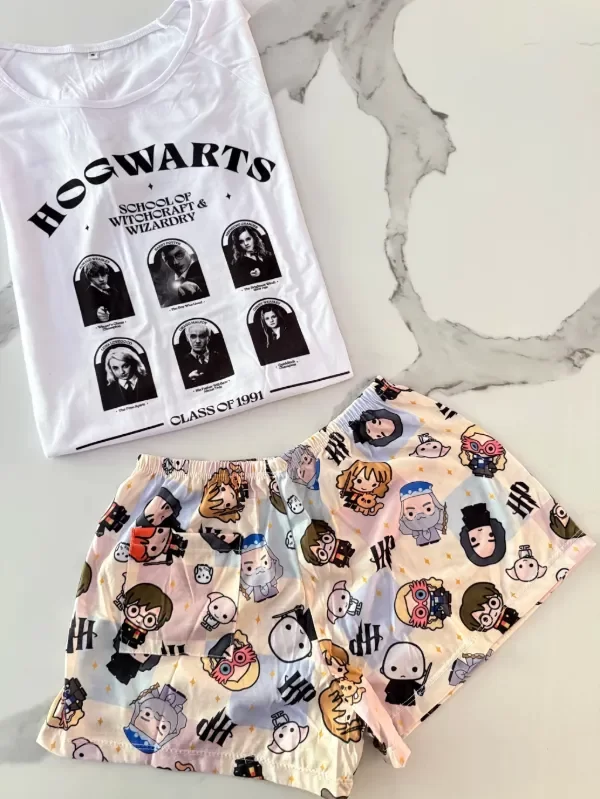 Producto - PIJAMA HOGWARTS [CORTO]