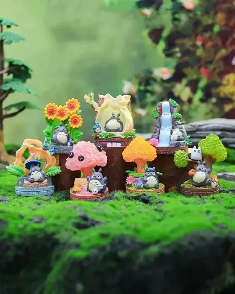 Producto - Caja sorpresa Totoro con luz - versión "Wind Valley"