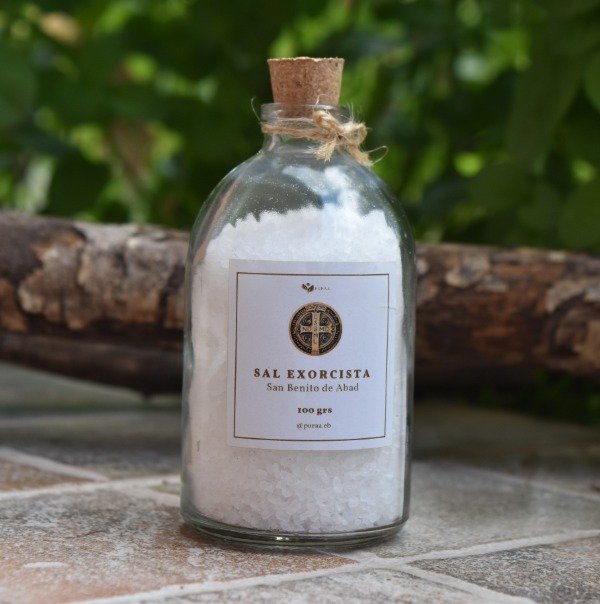 Producto - Sal Consagrada para Limpieza Energética