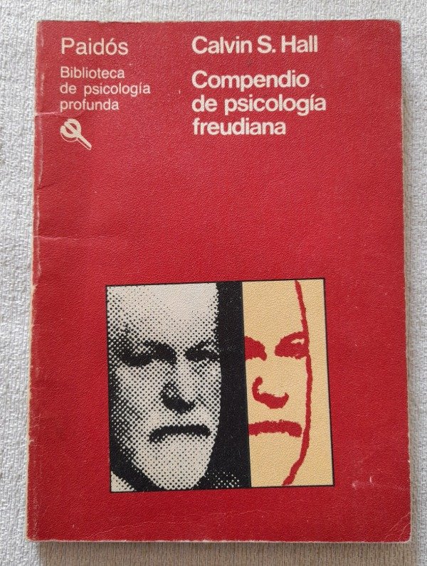 Producto - Compendio De Psicologia Freudiana - Calvin S Hall - Paidós Psicología Profunda