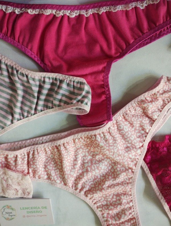 Producto - OFERTA Pack x2 colaless clásicas talle 2