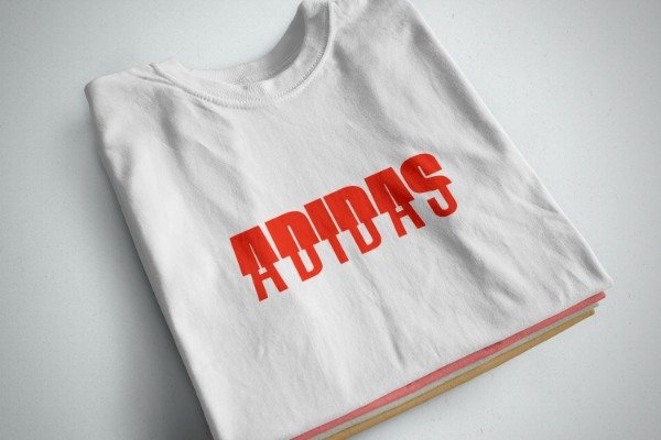 Producto - Logo Adidas 31 - DTF TEXTIL