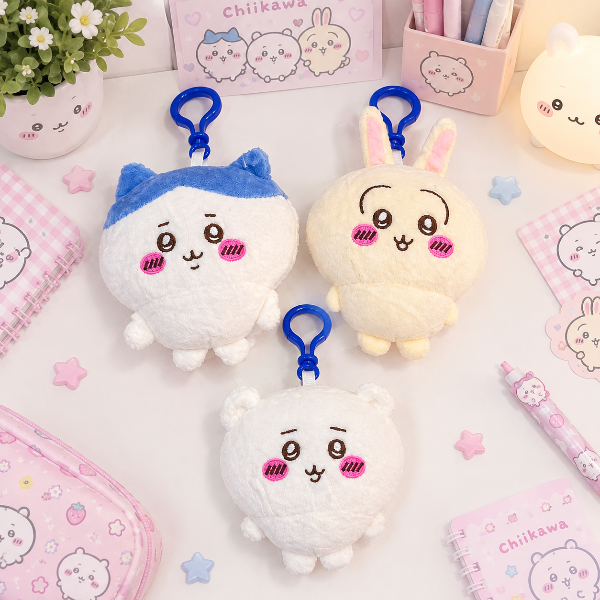 Producto - Peluche llavero Chiikawa 12 cm
