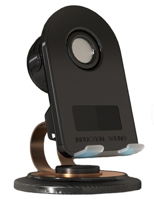 Producto - Soporte Parlante Inalámbrico Bluetooth (inducción)