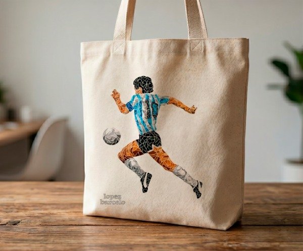Producto - Tote Bag Diego Mosaico