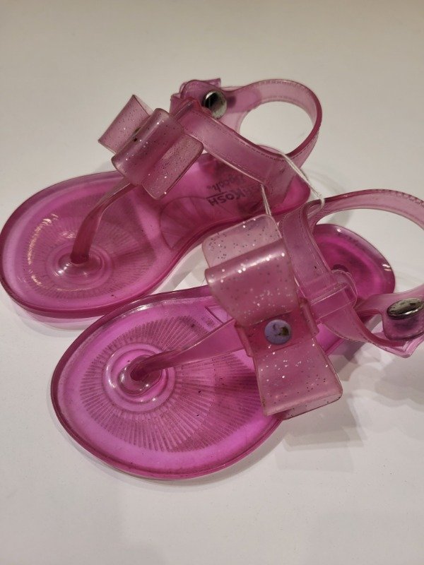 Producto - Sandalias OSH KOSH rosa transparente Talle 6 - PRECIO: 8X