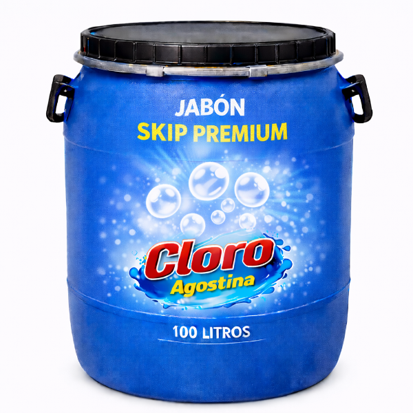 Producto - JABÓN SKIP PREMIUM X 100 Litros